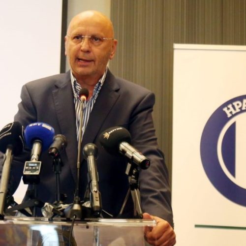Ηρακλής: Τί «είπε» ο Μονεμβασιώτης στη συνέντευξη Τύπου