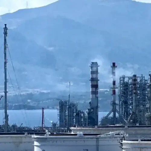 Νέα έκρηξη στη Motor Oil – Δύο σοβαρά τραυματίες