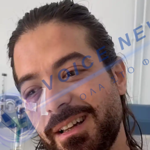 «Συγκινεί» ο Άρης Μουγκοπέτρος για τον γιατρό του
