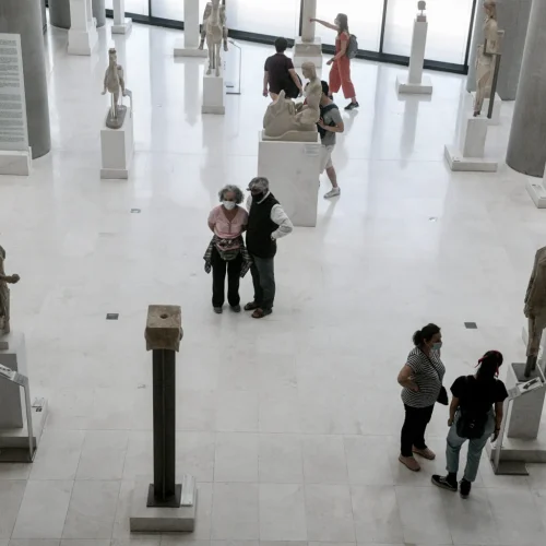Κατρακύλα για τα Μουσεία: Μείωση 1,9% στους επισκέπτες τον Νοέμβριο