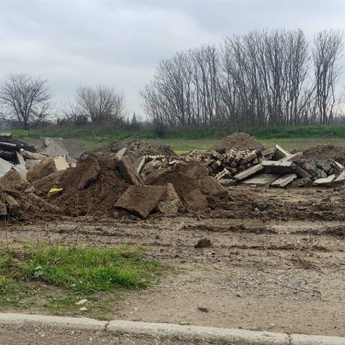 Θεσσαλονίκη: Συλλήψεις για παράνομη απόρριψη μπάζων αξίας €7 εκατ. από έργα αγωγών