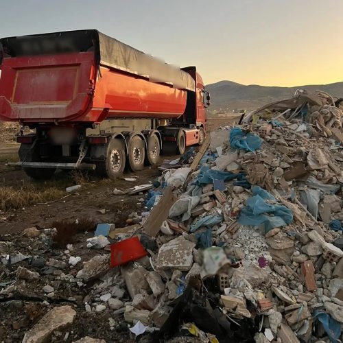 Συνελήφθησαν 6 άτομα που έριχναν μπάζα σε Ασπρόπυργο, Ελαιώνα και Αιγάλεω