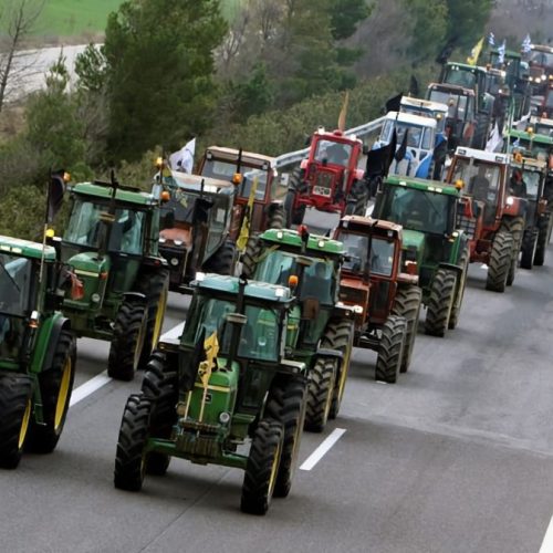 Μαγνησία: Στους δρόμους την Κυριακή τα τρακτέρ – Θα ενισχύσουν και το μπλόκο της Νίκαιας