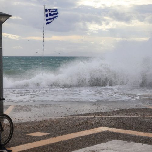 Καιρός: Νέα πτώση θερμοκρασίας λόγω βοριάδων – Πού θα βρέξει σήμερα Δευτέρα 9 Μαρτίου