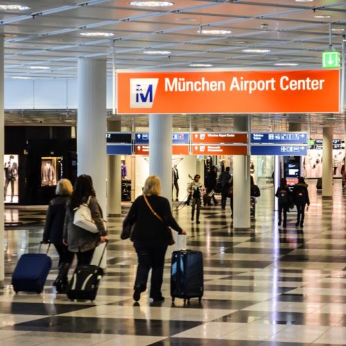 Κλειστά τα γερμανικά αεροδρόμια τη Δευτέρα 10 Μαρτίου