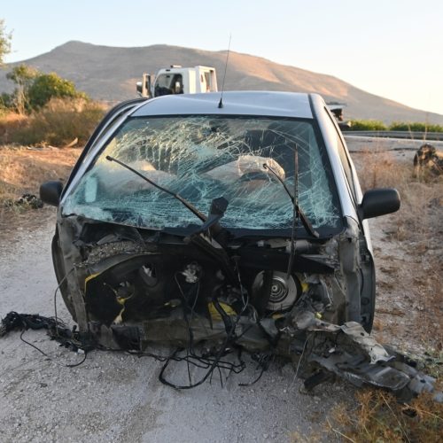 Σοβαρό Τροχαίο στο Ναύπλιο: Τρεις Τραυματίες σε Επαρχιακή Οδό – Δείτε Φωτογραφίες