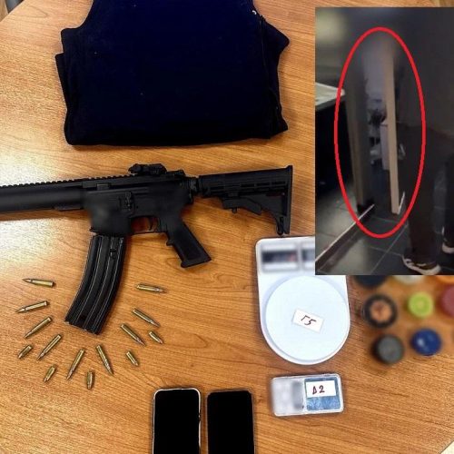 Υπόθεση που θυμίζει ταινία δράσης – Το μυστικό πίσω από καθρέφτη μπάνιου