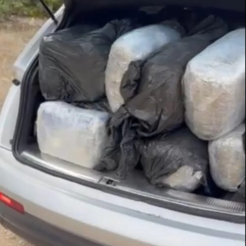 Ιωάννινα: Συνελήφθη μετά από καταδίωξη αλλοδαπός που μετέφερε μεγάλη ποσότητα ναρκωτικών