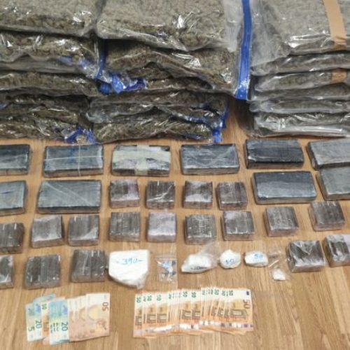 Οργανωμένο έγκλημα: Τρεις συλλήψεις για κατοχή και διακίνηση άνω των 11 κιλών κοκαΐνης και 38 κιλών κάνναβης