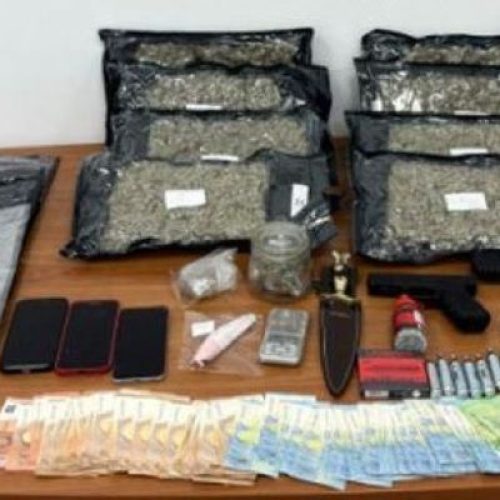 Ηράκλειο: 24χρονος μετέφερε 4,5 κιλά ακατέργαστη κάνναβη με πλοίο της γραμμής