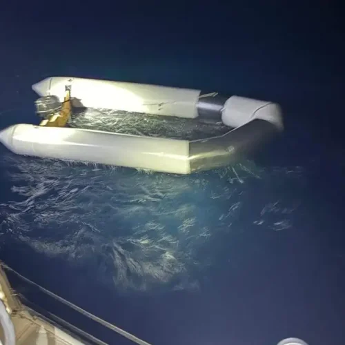 <p>Ναυάγιο με νεκρούς στη Λέσβο Φωτογραφία Λιμενικό</p>
