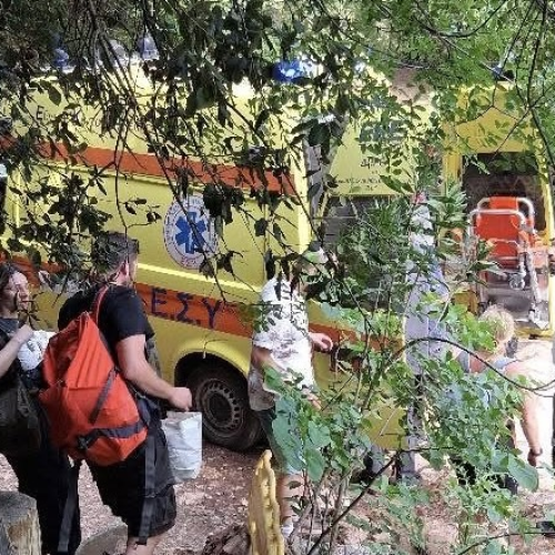 «Το παιδί έπεσε και καρφώθηκε σε δέντρο» – Η τραγική πτώση του 4χρονου όπως την είδε μάρτυρας