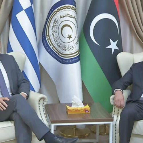 Ο «γύρος της Λιβύης» με τον Γεραπετρίτη – Απ’ τη Βεγγάζη στην Τρίπολη!
