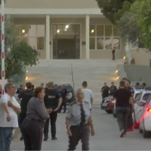 Φωτιά στο Σισμανόγλειο νοσοκομείο