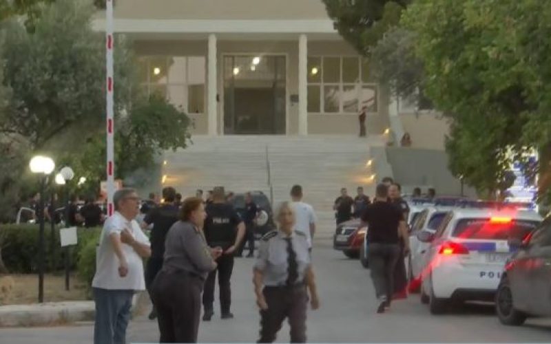 Φωτιά στο Σισμανόγλειο νοσοκομείο