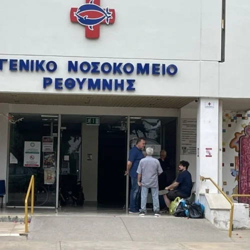Ανήλικος μεταφέρθηκε στο Νοσοκομείο Ρεθύμνου μετά από βαρύ μεθύσι