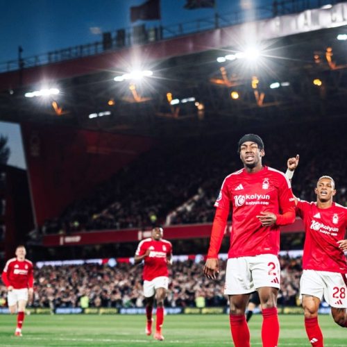 Nίκησε και τη Μάντσεστερ Γιουνάιτεντ (1-0) η Νότιγχαμ Φόρεστ και βρίσκεται «αγκαλιά» με το… σεντόνι