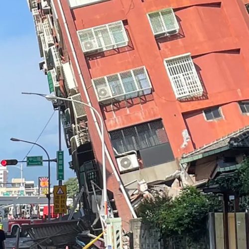 Σεισμός 7,0 Ρίχτερ χτύπησε την Ταϊβάν – χωρίς σοβαρές ζημιές