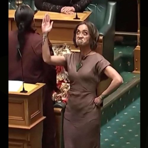 ΔΙΑΚΟΠΗΚΕ Η ΣΥΝΕΔΡΙΑΣΗ ΤΗΣ ΒΟΥΛΗΣ ΤΗΣ ΝΕΑΣ ΖΗΛΑΝΔΙΑΣ ΛΟΓΟ ΣΑΤΑΝΙΣΤΙΚΗΣ ΤΕΛΕΤΗΣ ΠΟΥ ΓΙΝΟΤΑΝ ΤΑΥΤΟΧΡΟΝΑ!!!(VIDEO)