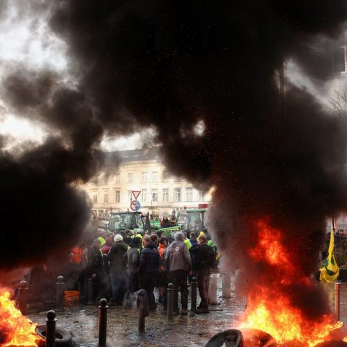 Κοινωνική εξέγερση στην Ευρώπη