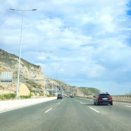 Οδικός άξονας Βόνιτσα – Λευκάδα: Στην κυκλοφορία η παράκαμψη του Αγίου Νικολάου