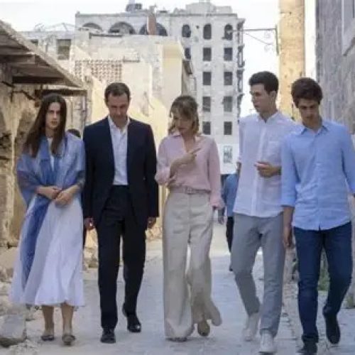 O Μπασάρ αλ Άσαντ στην εξορία ( Βίντεο )