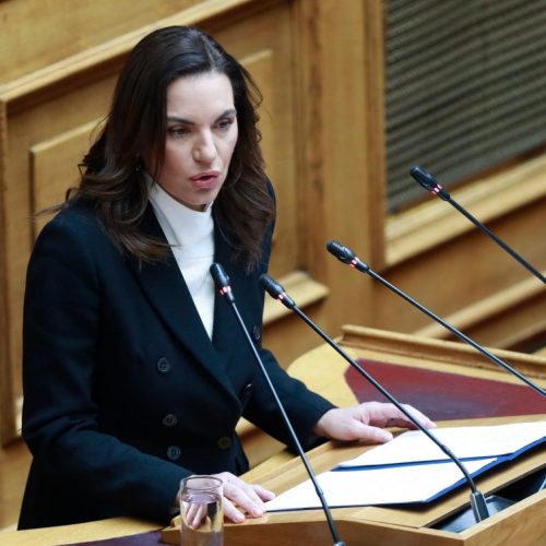 Η Όλγα Κεφαλογιάννη μάλλον «μπέρδεψε» τη σελίδα του υπουργείου Τουρισμού με την… προσωπική της – Τι ανέβασε