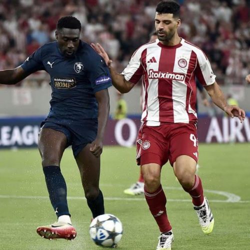 Ολυμπιακός – Πάφος 0-0: Πρεμιέρα με ισοπαλία στο Champions League