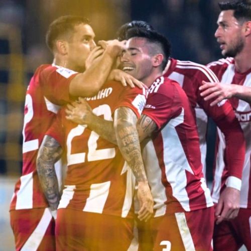 ΑΕΚ – Ολυμπιακός 0-1