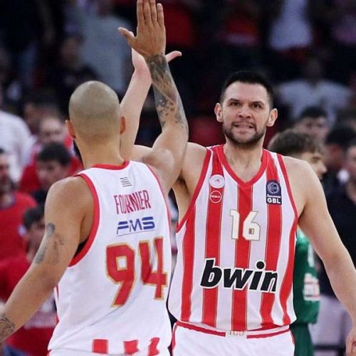 Ολυμπιακός – Μονακό 77-80