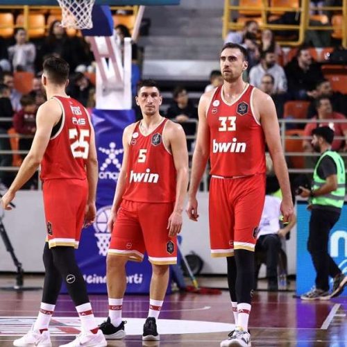Ολυμπιακός – Ερυθρός Αστέρας 73-81