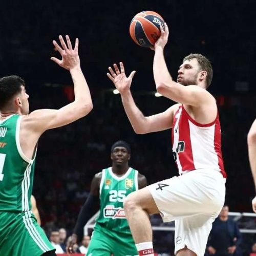 Παναθηναϊκός – Ολυμπιακός 88-99: Σπουδαία νίκη των «ερυθρόλευκων»