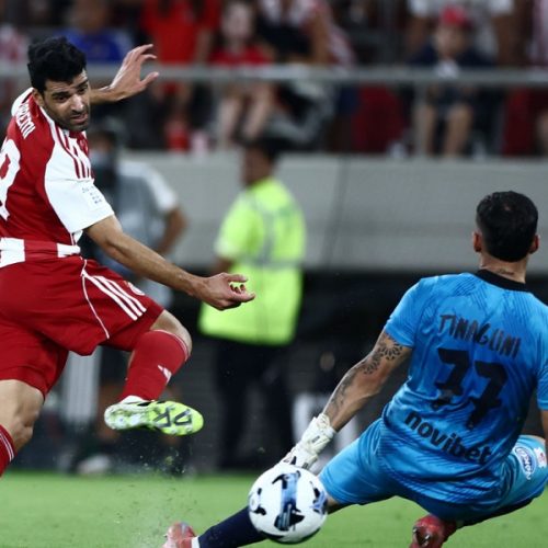 Ολυμπιακός – Πανσερραϊκός 5-0: «Άνετη» επικράτηση για τους γηπεδούχους