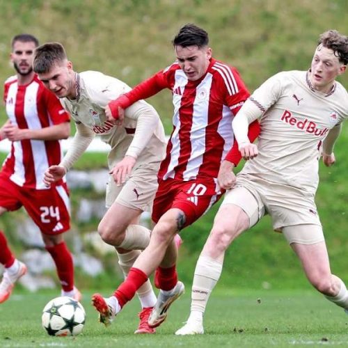 Σάλτσμπουργκ – Ολυμπιακός 1-0: Εκτός Final 4 του Youth League οι Πειραιώτες
