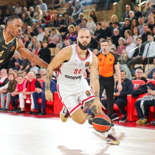 Μονακό-Ολυμπιακός 81-80: «Έμφραγμα» στο φινάλε με buzzer beater του Στράζελ