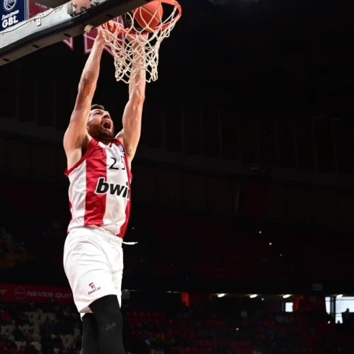 Stoiximan Basket League: «Περίπατος» για τον Ολυμπιακό