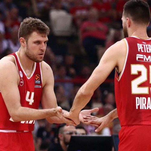 Ολυμπιακός: Εύκολη νίκη επί Μαρουσίου με 100-81 στο ντεμπούτο του Νιλικίνα!