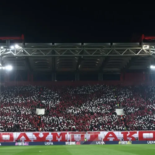 Ανάρπαστα τα εισιτήρια Ολυμπιακός – Λεβερκούζεν: Δεδομένο το Sold Out