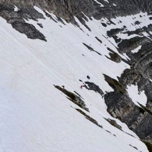 «Τραυματίστηκε» ορειβάτης στον Όλυμπο – «ΤΙ ΣΥΜΒΑΙΝΕΙ»