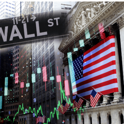 Εκτόξευση στη Wall Street μετά την ανακοίνωση του “παγώματος” των δασμών από τον Τραμπ
