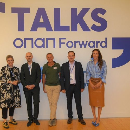 ΟΠΑΠ Forward TALKS: Όταν οι καλές πρακτικές συναντούν τη διεθνή εμπειρία – Οι επιχειρηματίες του ΟΠΑΠ Forward μοιράζονται τα success stories τους και ανταλλάσσουν ιδέες με στελέχη της παγκόσμιας αγοράς