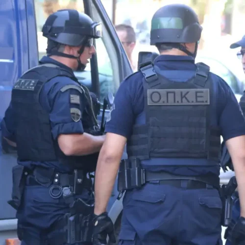 Μεγάλη αστυνομική επιχείρηση σε Θεσσαλονίκη και Χαλκιδική: Συνελήφθη Τούρκος, προσαχθήκαν οχτώ άτομα