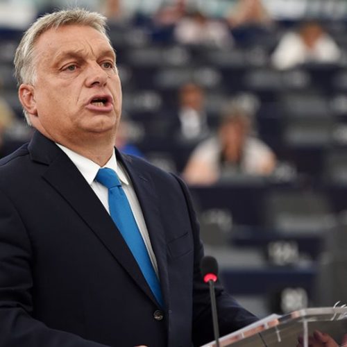 Όρμπαν: Οι Ευρωπαίοι ηγέτες αποφάσισαν ότι η Ουκρανία πρέπει να συνεχίσει τον πόλεμο