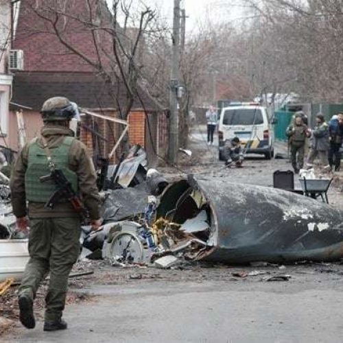Ουκρανία: Τα ρωσικά στρατεύματα κλιμάκωσαν απότομα χθες τις επιθέσεις τους στις ουκρανικές δυνάμεις