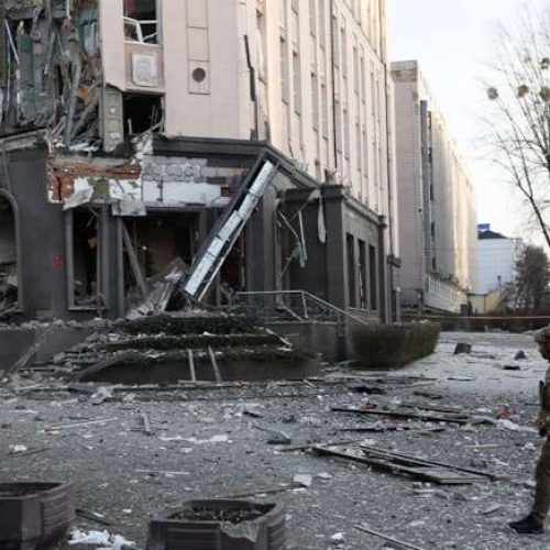 2 νεκροί και ένας τραυματίας από ρωσικά drones στην περιφέρεια Ντνιπροπετρόφσκ της Ουκρανίας