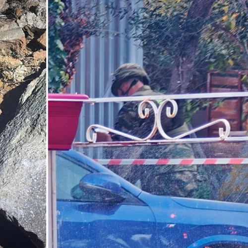 Σοκ στην Πεύκη: Παιδιά έπαιζαν ποδόσφαιρο με ενεργή οβίδα του Β’ Παγκοσμίου Πολέμου