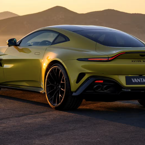Η Aston Martin περιορίζει τις εξαγωγές προς τις ΗΠΑ