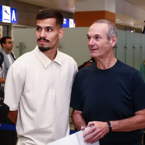 Παναθηναϊκός: «Έφτασε» στην Αθήνα ο Πάντοβιτς