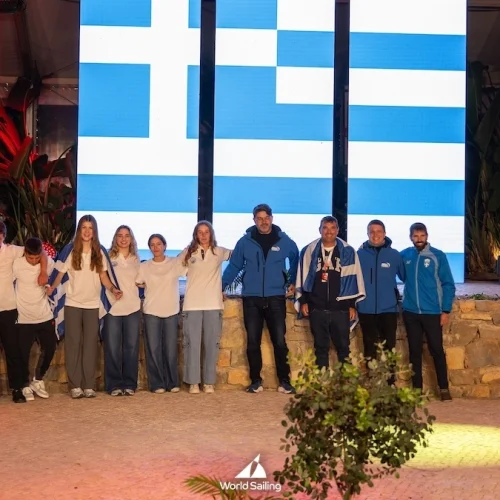 Πρεμιέρα τη Δευτέρα για το Παγκόσμιο Πρωτάθλημα Νέων Ιστιοπλοΐας 2025