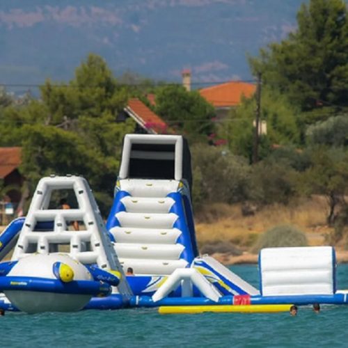 «Τραυματίστηκε» 13χρονος σε θαλάσσια παιδική χαρά στη Θάσο